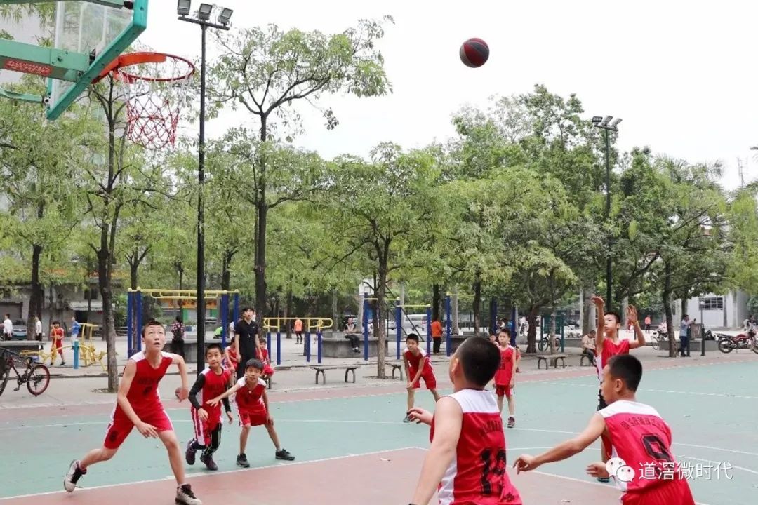  篮球训练营火热开营，专业指导助力成长