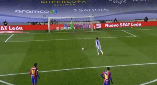  国王杯决赛，巴塞罗那点球大战夺冠