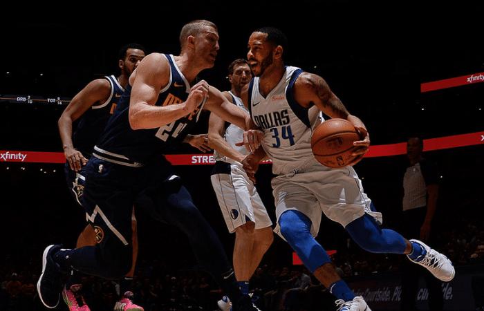  欧文华丽运球穿云，独行侠客场击败掘金队