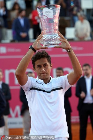 布斯塔西班牙红土专家,布宜诺斯艾利斯站卫冕成功